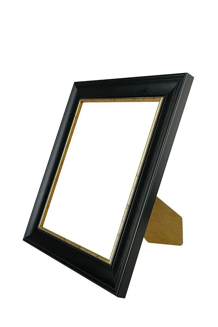 Frames by Post Scandi Photo Frame 12 x 10 Inch in Jet Black 6