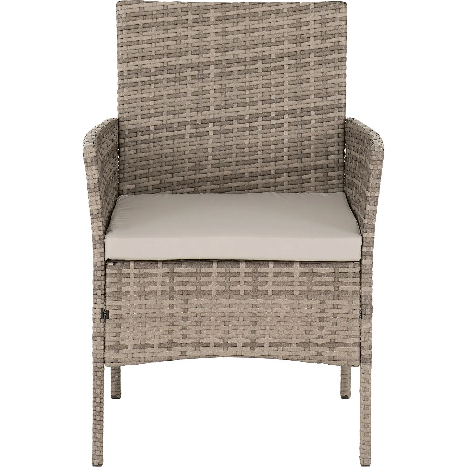 Seconique Willow 3PC Garden Set in Grey 5