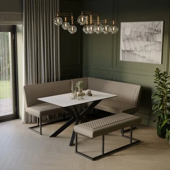 Indus Valley Athena Ceramic Dining Table