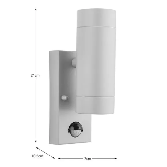 Billy Modern PIR Outdoor Wall Light 6