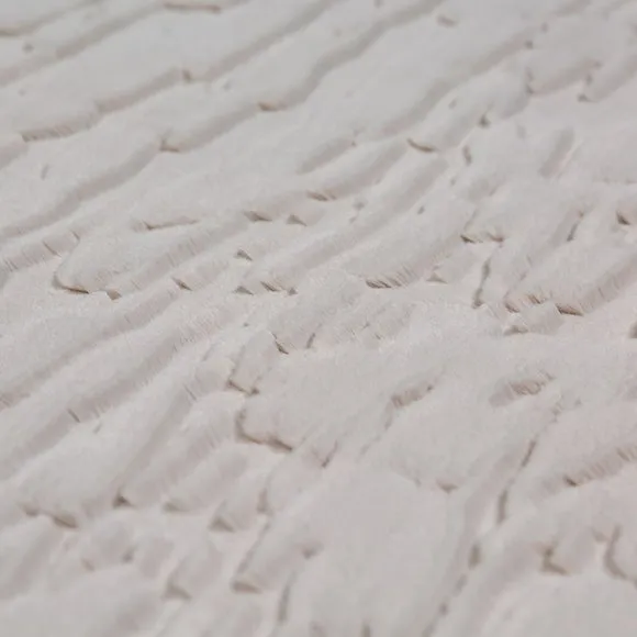 Adina Faux Fur Abstract Luxe Rug 2