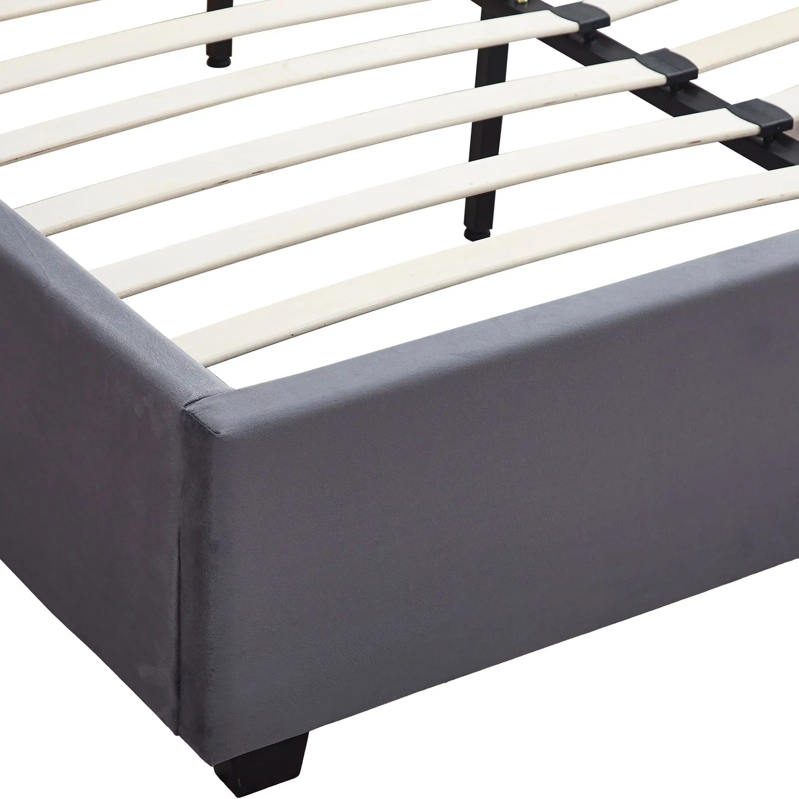 Seconique Madison 4'6" Bed (Double) in Grey 6