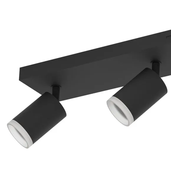 EGLO Melitello-Z Smart Colour Changing LED 4 Light Spotlight 3