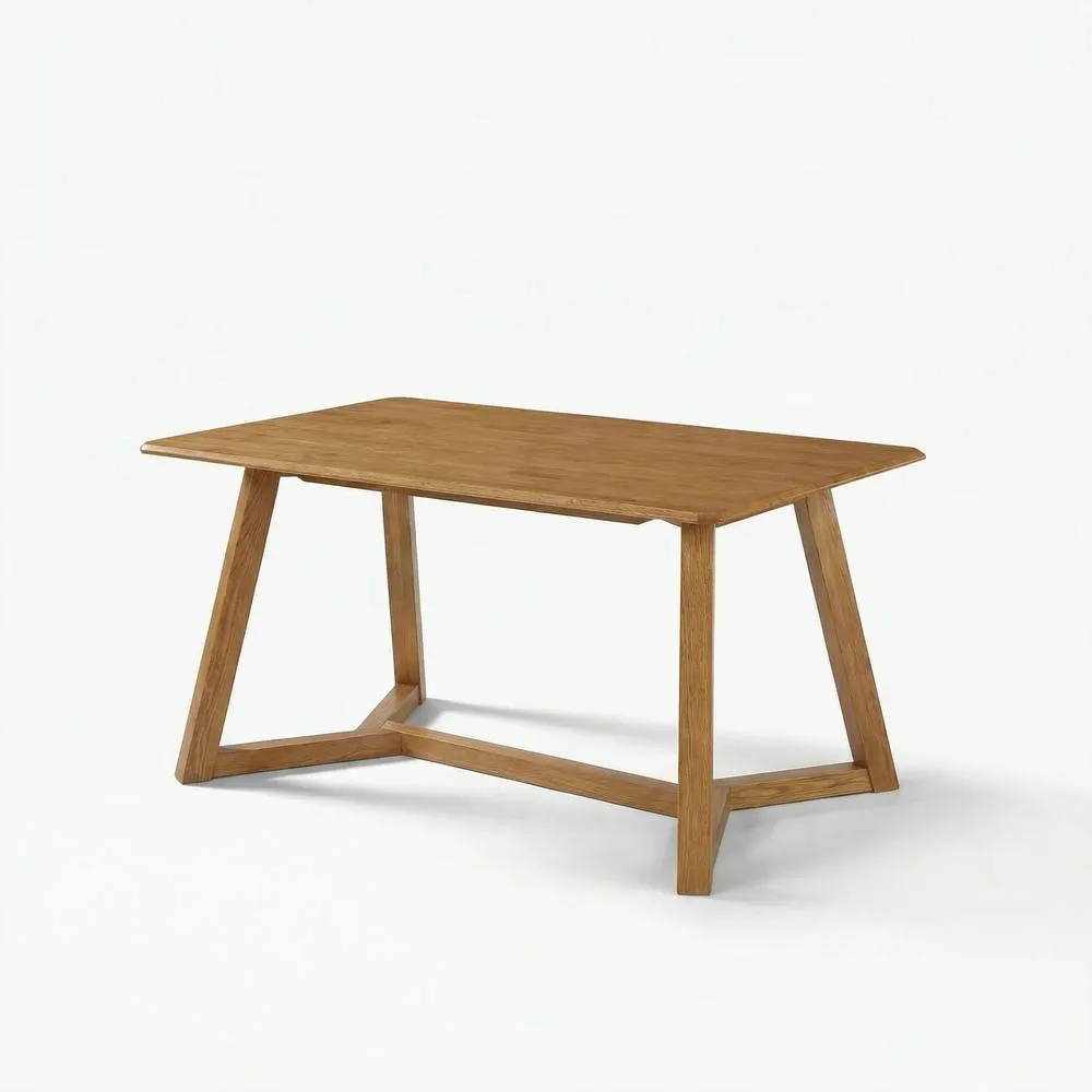 FurnitureboxUK Lulworth Walnut Effect Wood Dining Table 4 Green Beaumont Chairs in Brown 3