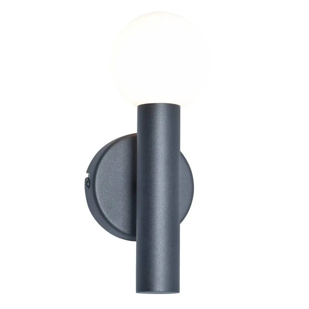 Netlighting Filano Globe Wall Lights Sand Black 4