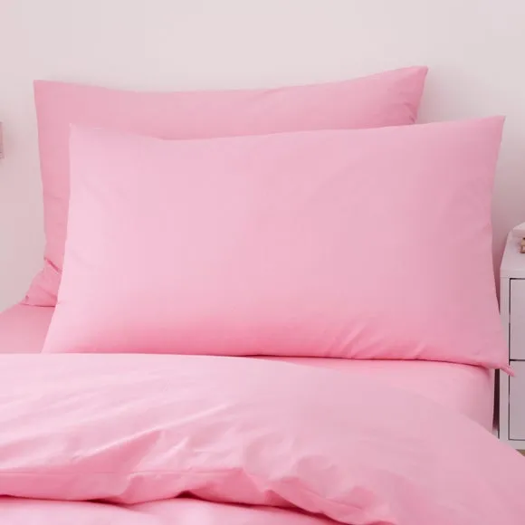 Pure Cotton Pillowcase Pair 1