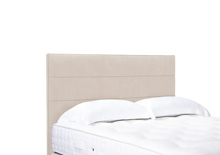 Artisan Collection Natsu Standard Floor Standing Headboard - Single - Sandstone Pearl