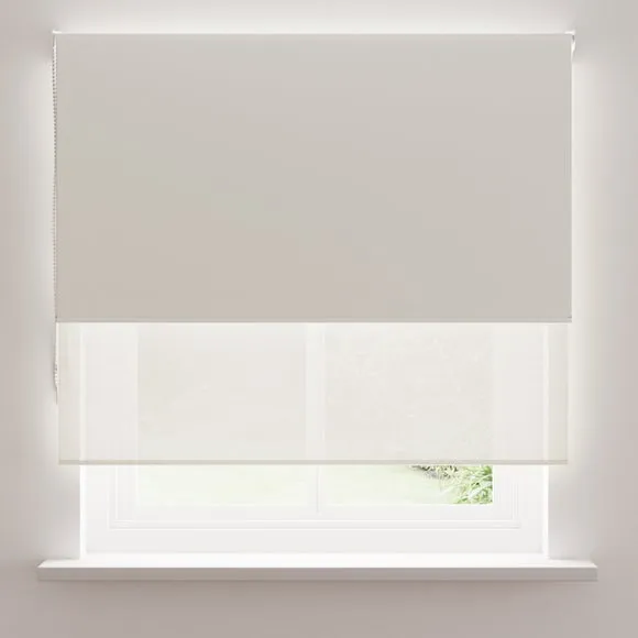 Sheer and Blackout Double Roller Blind 4