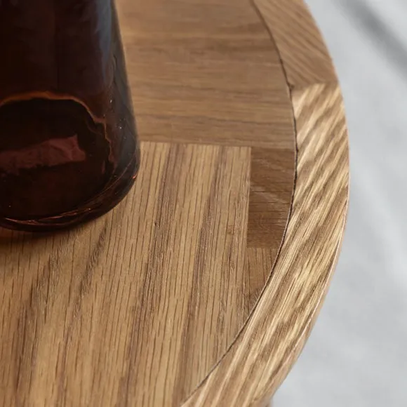 Return - Hanley Parquet Side Table 4