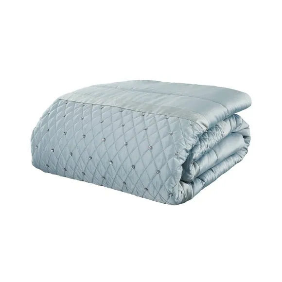 Catherine Lansfield Sequin Cluster Bedspread 3
