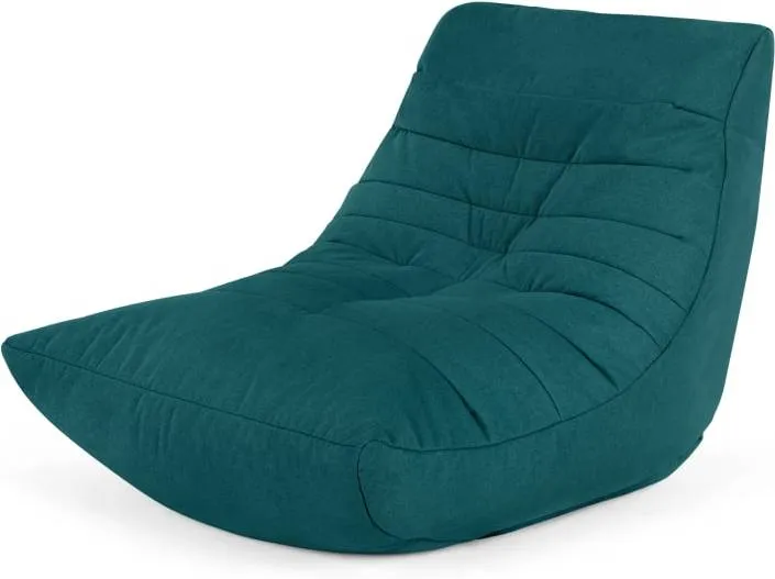 Audrie Bean Bag Chair, Mineral Blue