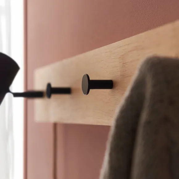 Jacques Plug In Wall Light & Clothes Hanger 3