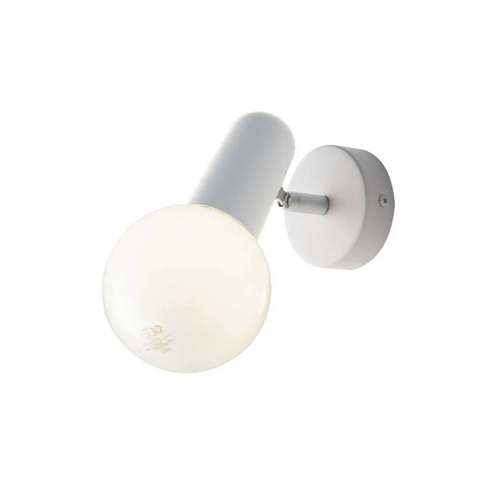 Netlighting Punto Wall Spotlight White E27