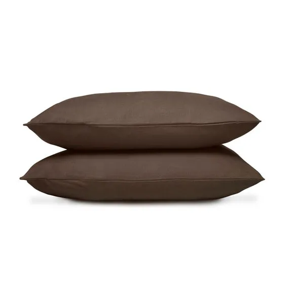 Soft & Cosy 100% Brushed Cotton Kingsize Standard Pillowcase Pair 3