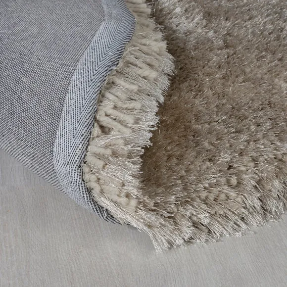 Jewel Shaggy Round Rug 5