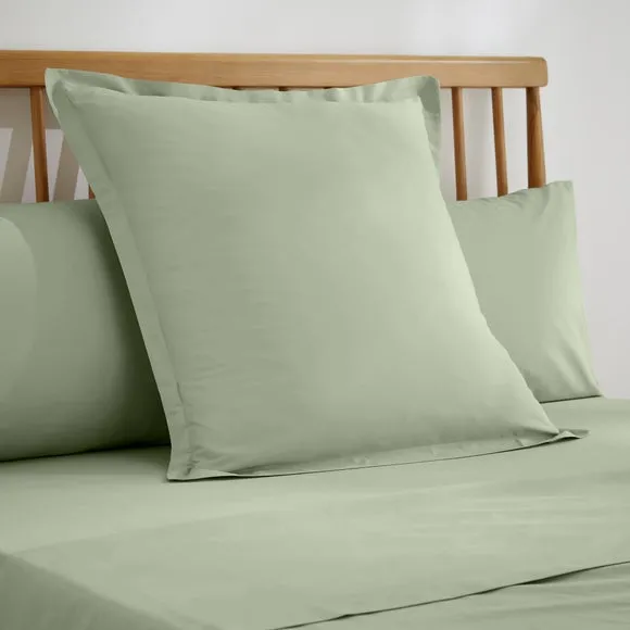 Pure Cotton Continental Square Pillowcase