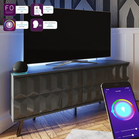 Elevate SMART LED Corner TV Unit for TVs up to 55" 2