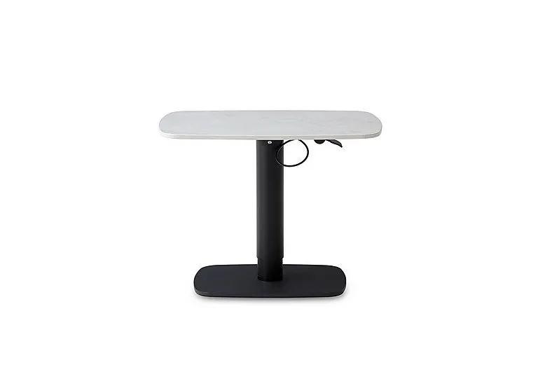 Clio Gas Lift Sofa Table