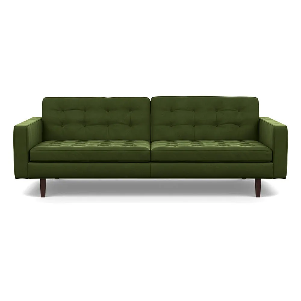 Heal's Hepburn 4 Seater Sofa Nobilis Leaf Black 1