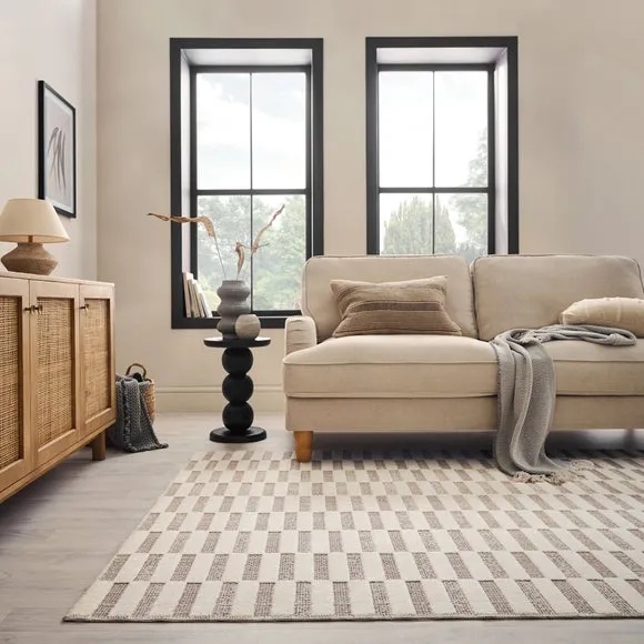 Marlowe Washable Geometric Rug