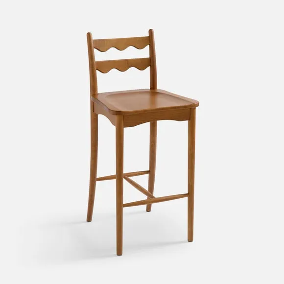 Jovie Barstool, Beech Wood 5