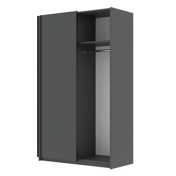 Jax 120cm Sliding Wardrobe 6
