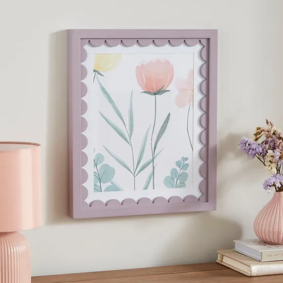 Remi Scalloped Photo Frame 1
