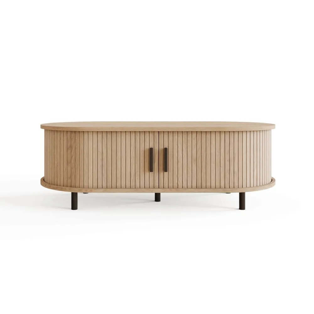 GFW Omari Coffee Table in Light Oak 4