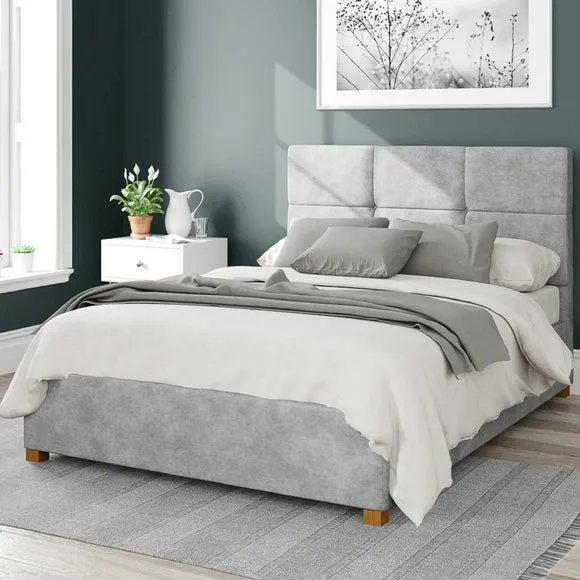Caine Kimyo Ottoman Bed Frame, Linen 1