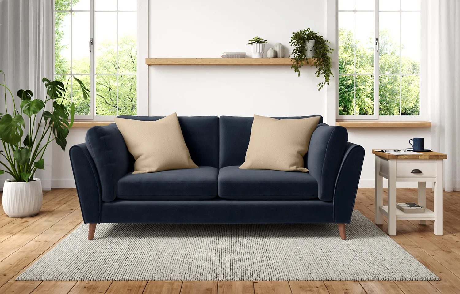 M&S Finch Large 2 Seater Sofa