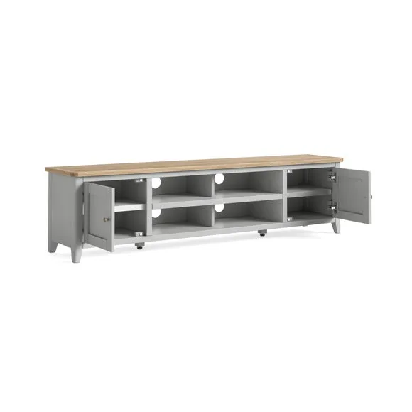 Bromley II Extra Wide TV Unit for TVs up to 65" 4
