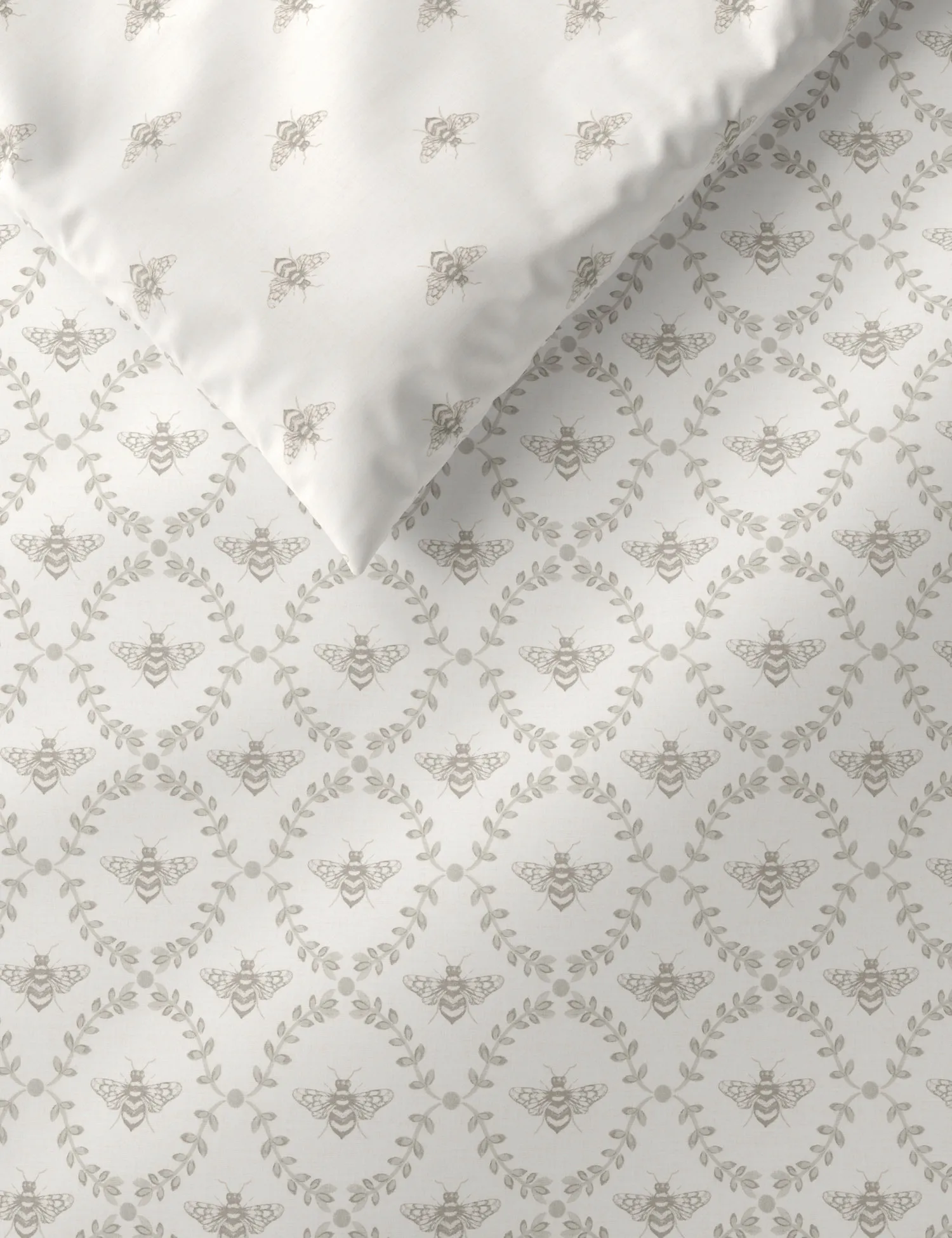 M&S Cotton Mix Bee Bedding Set