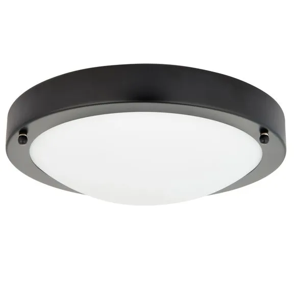 Pluto Bathroom Flush Ceiling Light 6