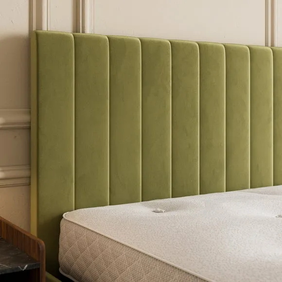 Brandon Velvet Bed Frame 5