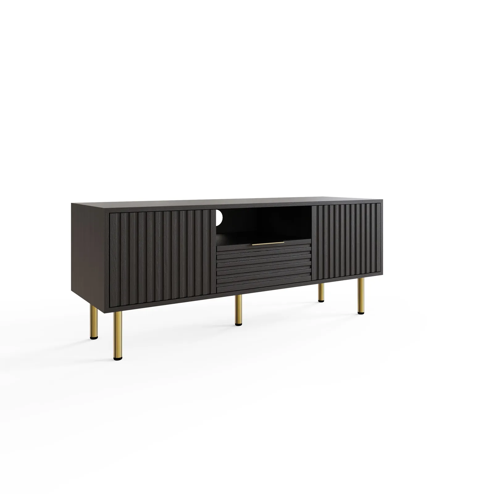 GFW Nervata TV Unit in Black 3
