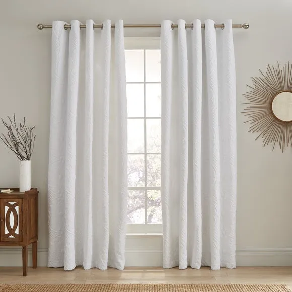 Mandalay Blackout Eyelet Curtains 2