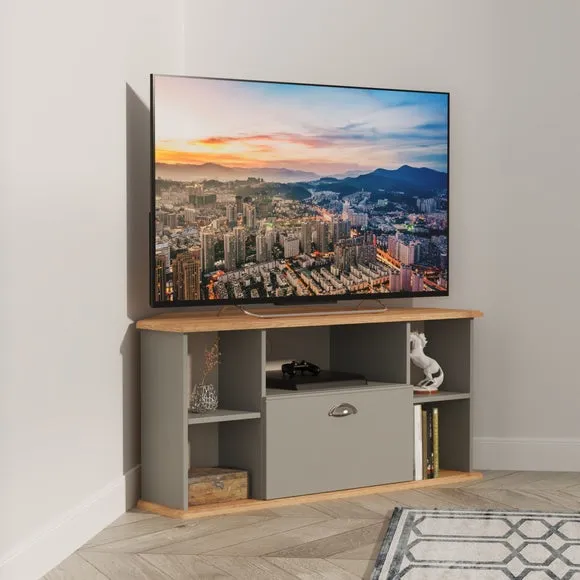 Earlston Corner TV Unit for TVs up to 50"