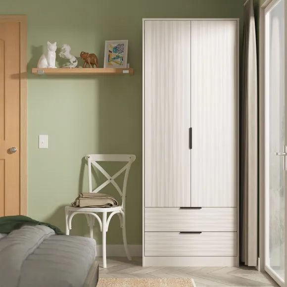 Tuxford Double Wardrobe 1