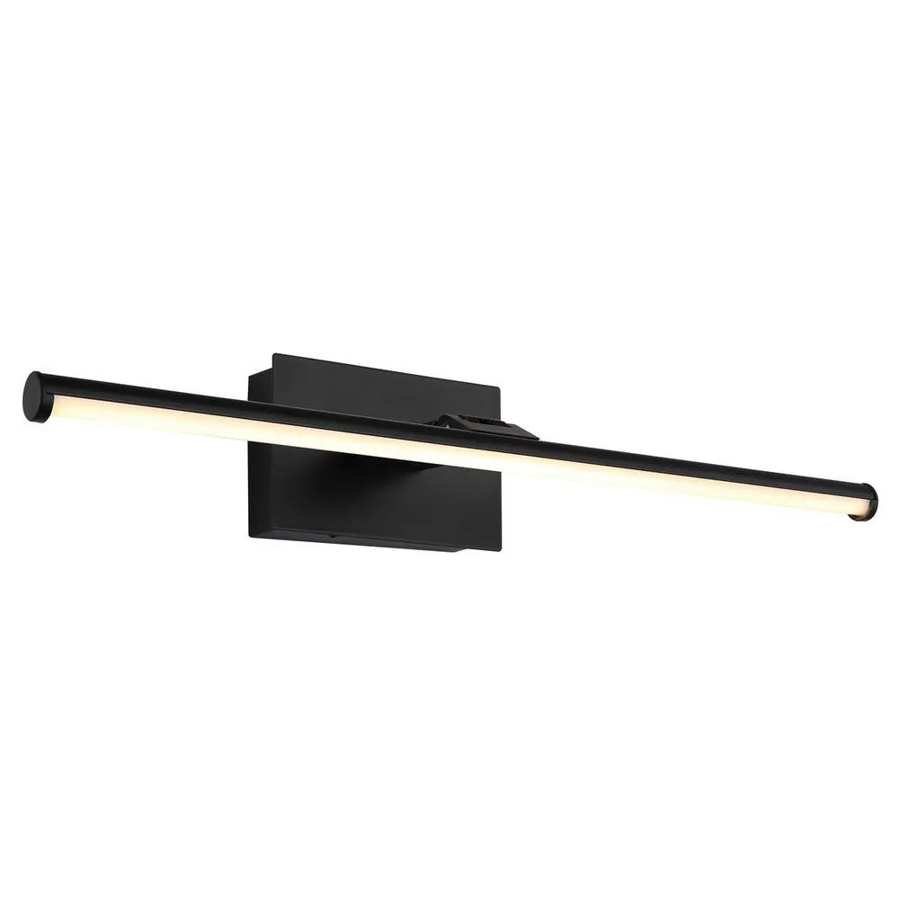 Netlighting Jaime I Picture Light Matt Black LED 3000K Remote Control