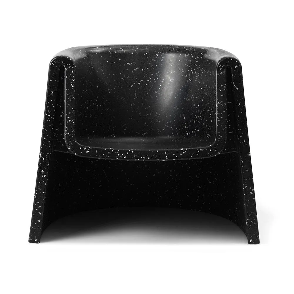 Normann Copenhagen Bit Lounge Chair Black 2