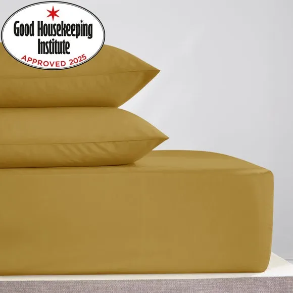Pure Cotton Fitted Sheet 1