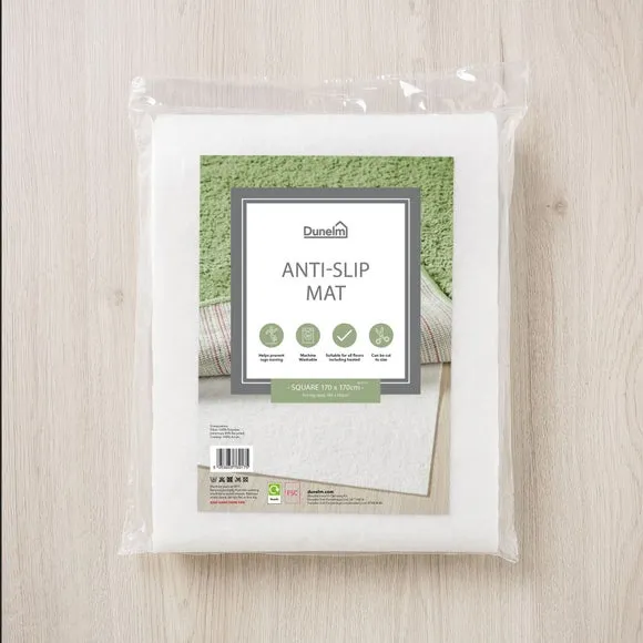 Square Rug Anti-Slip Mat 4