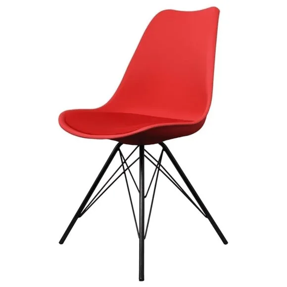 Fusion Living Soho Plastic Dining Chair 2