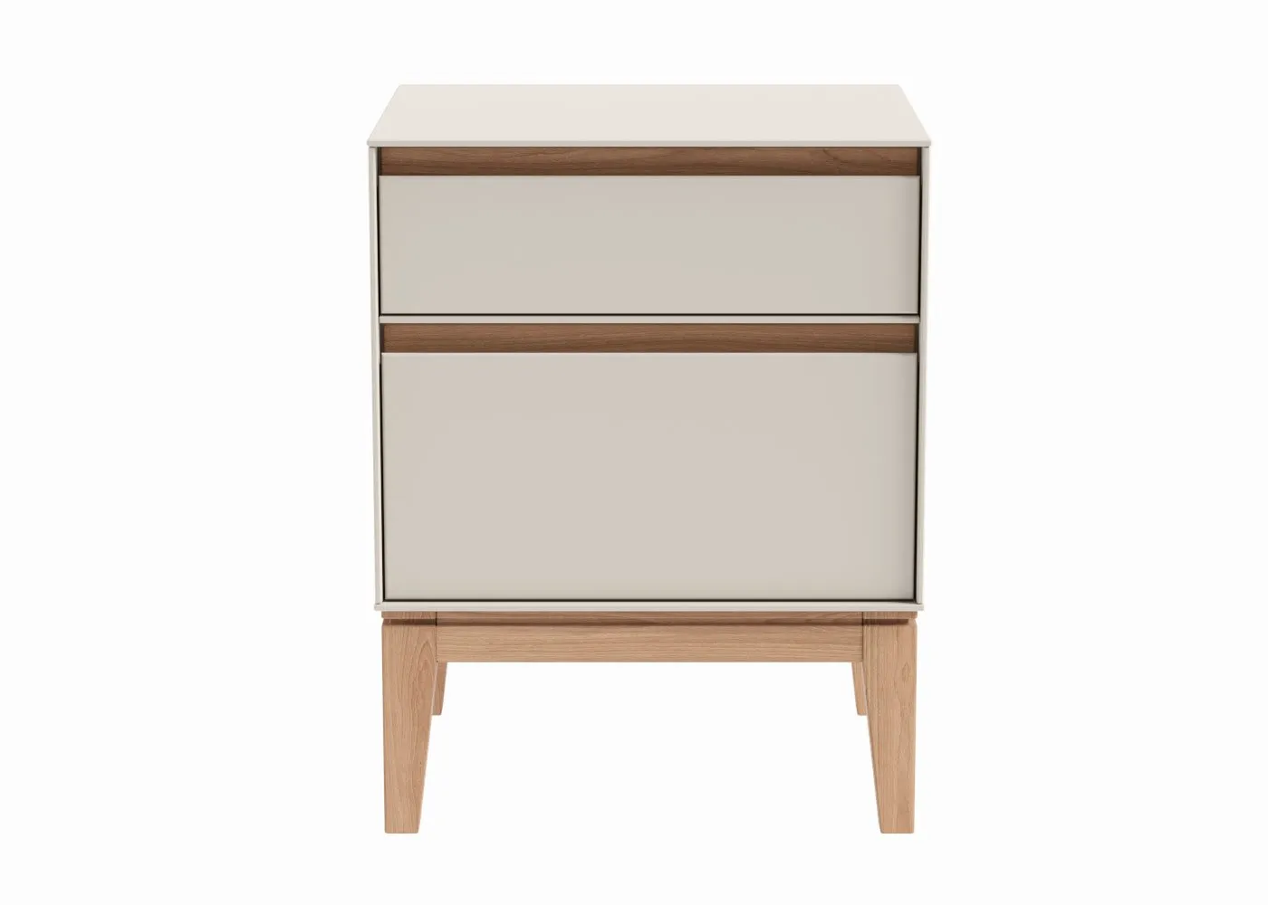 Heal's Lars Bedside Table Cashmere 1