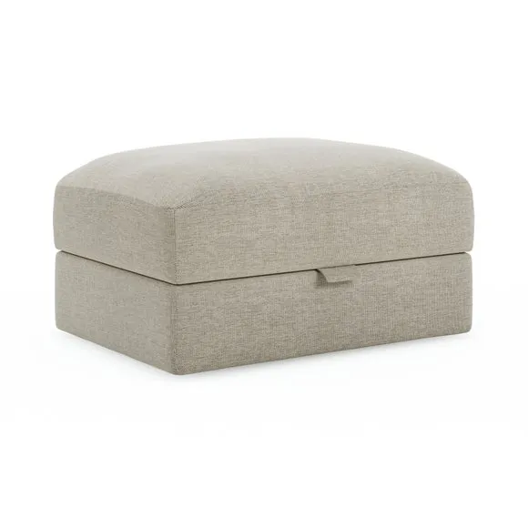 Hattie Basket Weave Storage Footstool 6