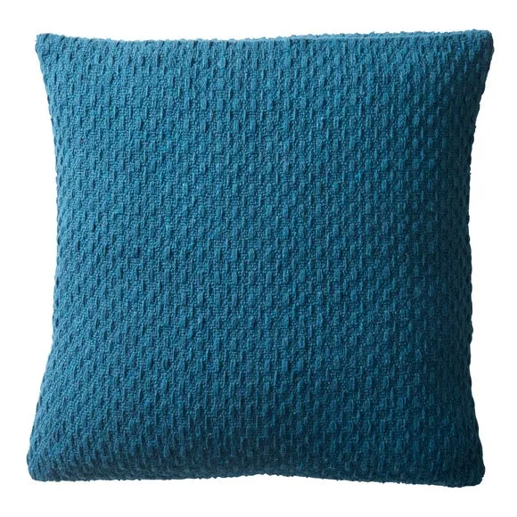 Hayden Woven Cotton Square Filled Cushion 2