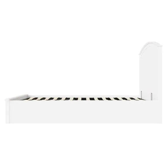 Madrid Wooden Ottoman Bed Frame 4
