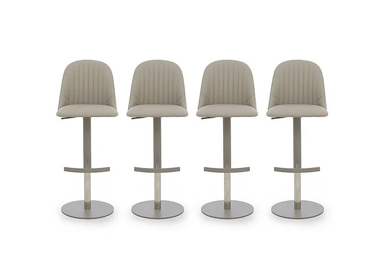 Ivy Set of 4 Swivel Bar Stools