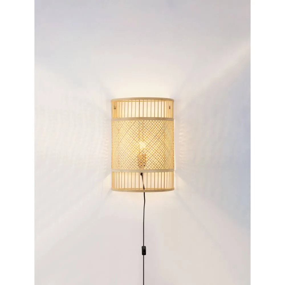 Netlighting Pale Wall Lamp Natural E27 1x12W 3