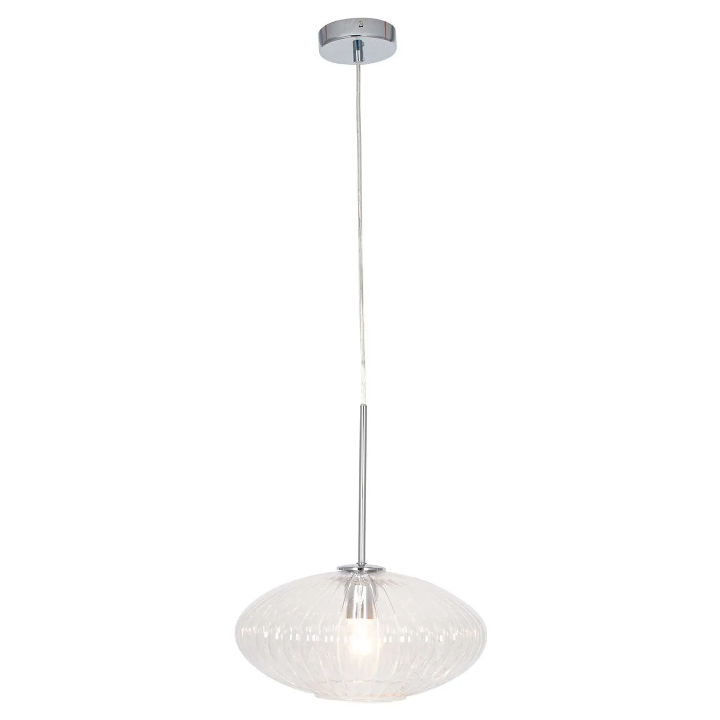 Glass Oval Pendant Light | Barker & Stonehouse 3